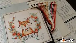 Обзор набора "Храбрый лис" фирмы Panna
