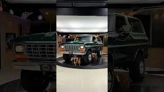 Introducing our New Arrival! 1978 Ford Bronco Restomod 🔥 Available Now!