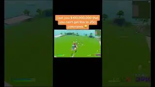 I Bet you can't 🤣 #shorts #fortnite