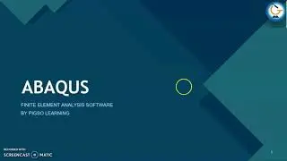 Abaqus course introduction | Abaqus course online