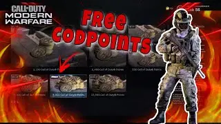 How to Get FREE COD Points in Modern Warfare!