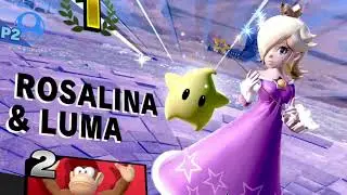 The Spire #18 - HP (Diddy Kong) Vs. Jadealine (Rosalina)