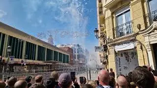 Mascleta Russafa Mercat 19-3 - Fallas Valencia 2025