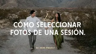 Selección de fotos previas de pareja con Photo Mechanic 6.