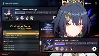 New Apocalyptic Shadow 2.4 with E0S1 YUNLI & E0S1 FIREFLY ! | Honkai Star Rail