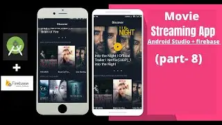 Movies Streaming App part- 8 (coding for get Slide from database)
