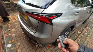 lexus nx300h dash camera installed