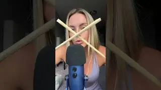 Chopstick ASMR #asmr #relax #tinglesforsleep #asmrtriggers #tinglessensation #asmrvideos