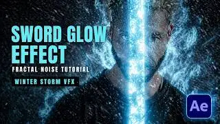 Sword Glow Effect in After Effects (Fractal Noise Tutorial)