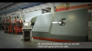 COIL 16 - Automatic Stirrup Bender - Schnell Spa