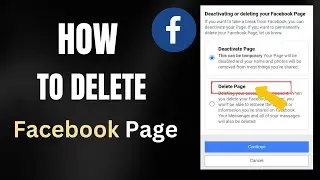How to Delete Facebook Page  | Facebook Page Delete Kaise Kare 2024