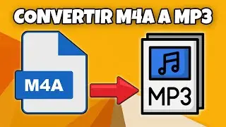COMO CONVERTIR ARCHIVOS M4A A MP3 SIN PERDER CALIDAD ONLINE GRATIS SIN PROGRAMAS FACIL Y RAPIDO 2026