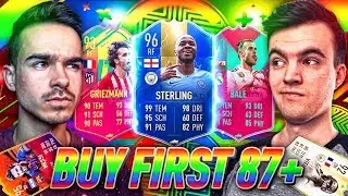 FIFA 19 : STERLING 96 TOTS BUY FIRST SPECIAL CARD !!  😱🔥