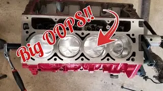 Corvette LS Swap Pt 7 Installing Rods and Pistons