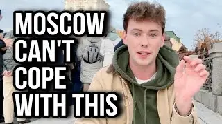 Moscow just lost power for the first time and Russians are not prepared at all