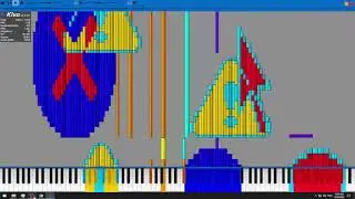 (! top video !) black midi - music using only sounds from windows 98 and xp! kiva player run