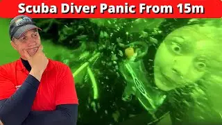 Scuba Diver Panic from 15 meters - Scuba Diving Incident Analysis