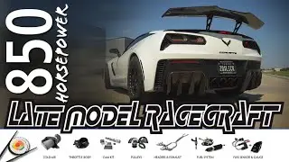 850 Horsepower C7 Z06 Corvette (E85) Late Model Racecraft