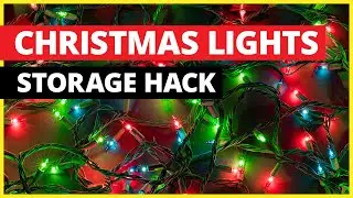 How to Organize Christmas Lights | Mr. Handyman