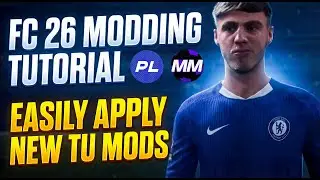 FC 26 Modding Tutorial – Easily Update FIFA Mods with Preset Loader & Mod Manager