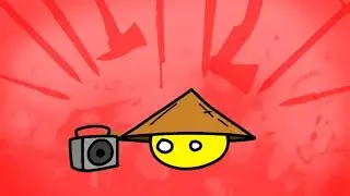 Beaten Up (countryballs)