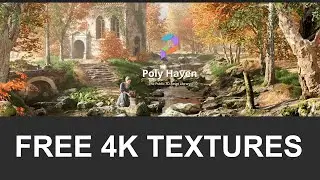 Free Websites for 4K Textures and HDRI images