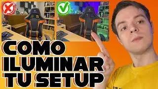 Cómo ILUMINAR tu SETUP 💡 || ILUMINA tu SETUP de forma BARATA