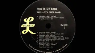The Lloyd Price Band - Number Four