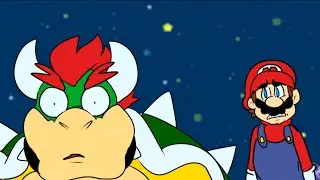 THATS A WOMAN ?! (MARIO AND LUIGI SUPER STAR SAGA ANIMATIC)