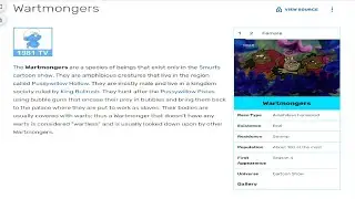 Wartmongers are REAL?!?!?!?