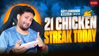 BGMI LIVE - CHICKEN STREAK HOGA KYA?😱YOYOYT LIVE🔥#shortvideo  #bgmilive #pubglive  #bgmi #shortsfeed