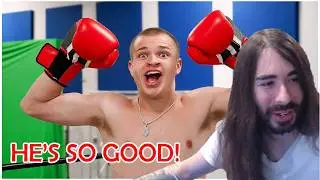 Moist Critical Reacts to Jynxzi vs JayyGuns Boxing Fight