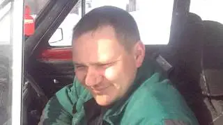 нива 2121 ,Прикол 2010 год,Магамед ицмайлаев. Омская обл.