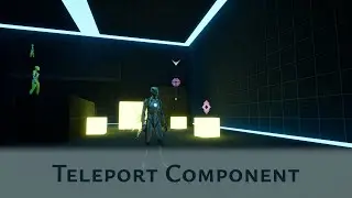 Teleport Component - Unreal FAB Asset