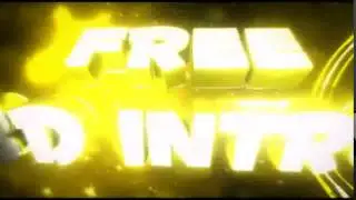 FREE 3D INTRO!!! SUBSCRIBE AND COMMENT~