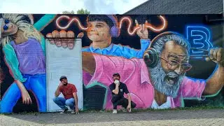 A HUGE mural | Poppodium B3