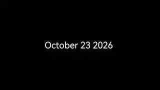 Scrag Boy 2 The Movie In October 23 2026. 