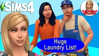 Huge Laundry List!  (Sims 4 News)