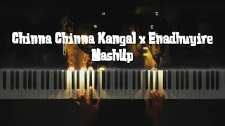 Chinna Chinna Kangal x Enadhuyire Piano Cover | Yuvan | Harris Jayaraj | MashUp | Piano Glise