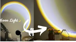 😍  USB Moon Lamp LED Rainbow