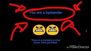POR QUE SIEMPRE ME TOCA BYESTANDER!! MurderGame Portable (mr rober)