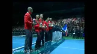 Serbia champions of Davis cup 2010! Србија шампион !!!