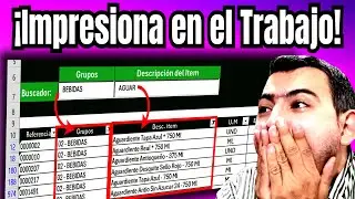 🔍Cómo Hacer un BUSCADOR en Excel para FILTRAR por VARIOS CRITERIOS con un Cuadro de Texto