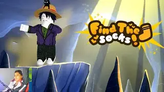 TOLONG CARI STOKING JOKER HILANG!!!(FIND THE SOCK)