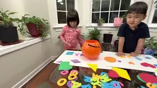 Sana and Sam name, shapes and color challenge | children fun plays #SanaKidsShow #SanaSamShows