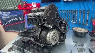 Yamaha R6 проехала 1500км ПОСЛЕ капиталки  И...