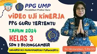 VIDEO PRAKTIK PEMBELAJARAN UKIN PPG DALJAB | MATEMATIKA KELAS 3 NILAI TEMPAT BILANGAN
