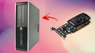 Hp compaq elite 8300 sff upgrade | Hp Elite 8300 graphics card upgrade | Nvidia Quadro p620 2 GB gpu