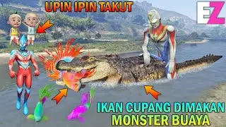 CROCODILE EATS BETTA FISH - GTA 5 BOCIL SULTAN