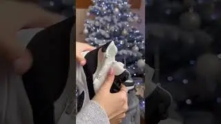 Кросівки жіночі зимові 587668 Чорні-білі